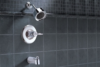 In-Wall Tub/Shower trim T14485