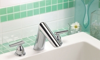 Three-hole Roman Tub T2782