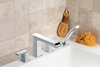 Four-hole Roman Tub T4786