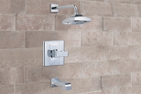 In-wall Tub/Shower trim T14486