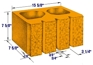 Triscor Split Face