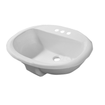 24" x 18" Galaxy/Cranada Countertop Lavatory (Model: 1341S)