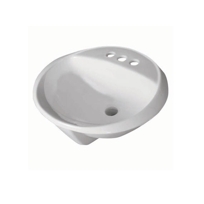 19" x 16-1/4" Galaxy/Cranada Countertop Lavatory (Model: 1283V)