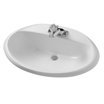 20" x 17" Galaxy/Cranada Countertop Lavatory (Model: 1287V)