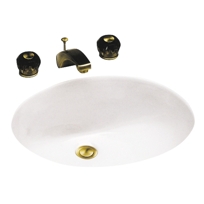 Countess Undercounter Lavatory (Model: 1327)