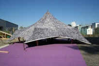 special tents made to mesure