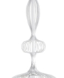 Modern White Wire Pendant
