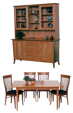 Shaker Cherry Dining Furniture Set