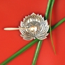 lotus flower salt cellar