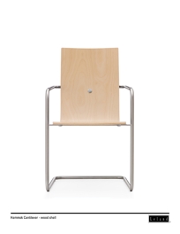 Hammok Cantilever ArmChairs