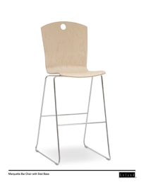 Marquette Collection BarChair
