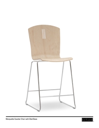 Marquette Collection CounterChair