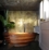 wood bath "Dea"
