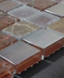 Stone Glass Mosaic Tile- Strong Tea Tile -STG0006