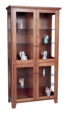 Classic Vermont Curio Cabinet