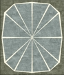 Diamond Gemstone Rug