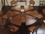 solid walnut Jupe Dining Table 84