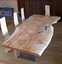 Kinsol Trestle dining table