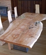 Kinsol Trestle dining table