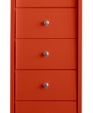 Furniturea Bedside with 6 Drawers