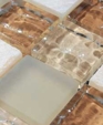 Stone Glass Mosaic Tile- Jewelry Tile -STG0016