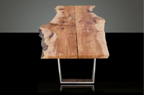 Live Edge Blackcomb table