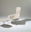 Bertoia Bird Lounge Chair and Ottoman