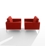Florence Knoll Lounge Seating
