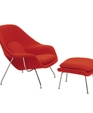 Saarinen Womb Chair and Ottoman