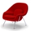 Saarinen Womb Chair and Ottoman