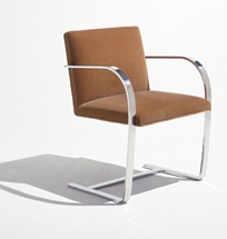 Flat Bar Brno Chair