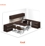 Flat Bar Brno Chair