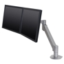 7500 Wing Dual LCD Arm