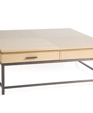 Campaign Tray Cocktail Table