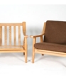 Slatted Easychairs