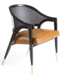 Vintage Caned Armchairs