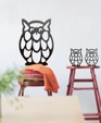 Owls Wall Sticker, Stickers & Ferm Living Wall Decor | YLiving