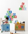 Baby Blocks Wall Sticker & Ferm Living Wall Decor | YLiving