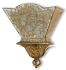 Mirrored Art Deco Wall Sconce