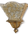 Mirrored Art Deco Wall Sconce