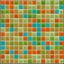 Atomic Ranch Mosaic Tile Blend