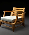 Deluxe Low-Back Lounge Chair