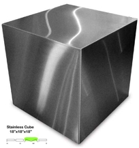Stainless Cube Stainless Cube