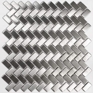 Herringbone Stainless Steel