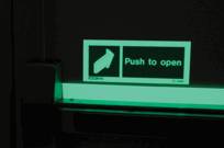 Escape Door Mechanism Signs Escape Door Mechanism Signs