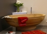 wooden bathtub  Mod "SUN"