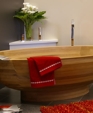 wooden bathtub  Mod "SUN"