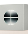 ADA Art Sconce w/ Round Accent Window ADA Art Sconce w/ Round Accent Window