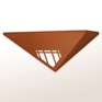 Sphinx ADA Wall Sconce w/Prairie Accent