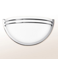 Lumisphere GL Wall Sconce with Accent Bars Lumisphere GL Wall Sconce with Accent Bars